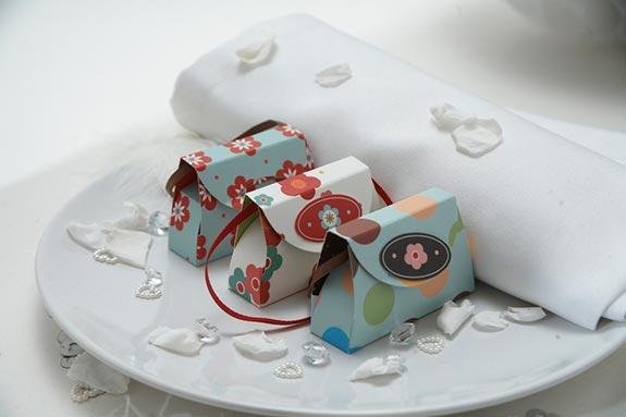 Cute details, confetti, favours, details