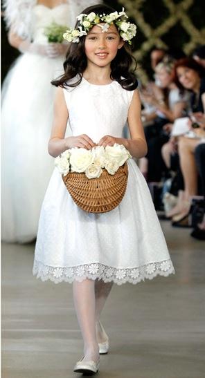 Pretty dresses, flower-girl, floral crown