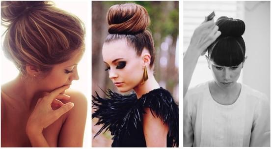 Hair, bun, hair, up-do, upstyle