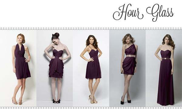 Bridesmaids, bridesmaid, dresses, purple