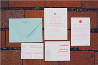 Invites - nice colour scheme