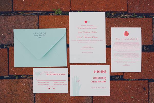 Stationery, Invites - nice colour scheme