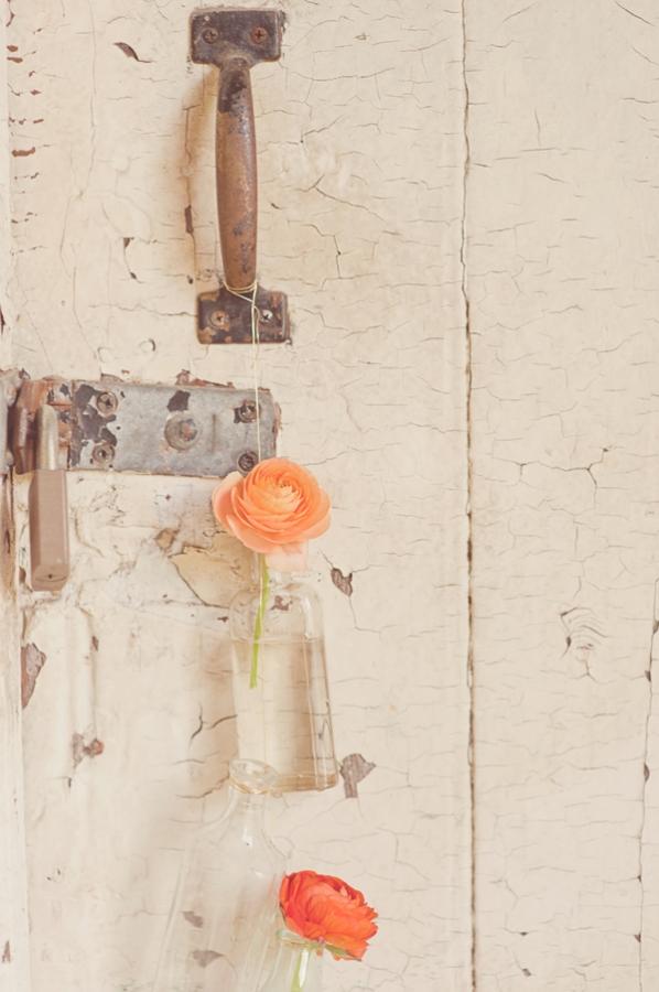 Flowers, Hanging flower garland