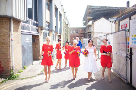 Bridesmaids, Vintage style