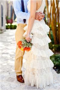 Bridal Dresses. Amazing ruffles