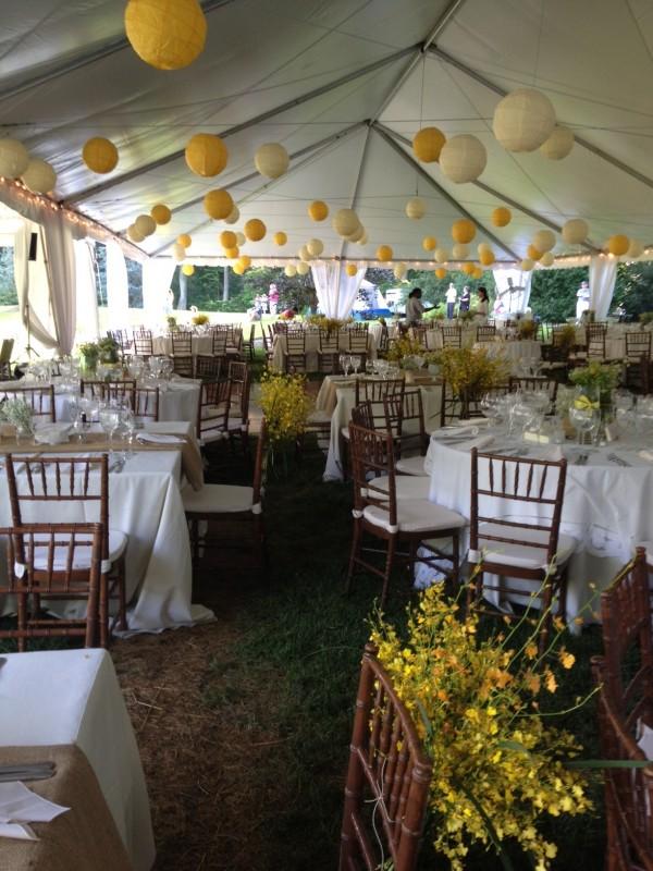 Decor, marquee