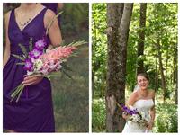 Flowers. flowers, bouquet, purple, pink