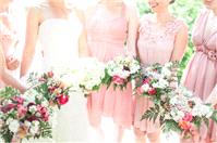 Attire. bridesmaid dresses