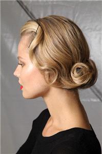 Hair & Beauty. hair, retro, curl