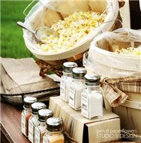 Cakes. candy buffet, popcorn