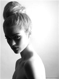 Hair & Beauty. hair, top knot, up-do, upstyle