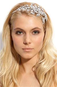 Hair & Beauty. beauty, hair, long, loose, accessories, headband, hairband, crystal, diamante