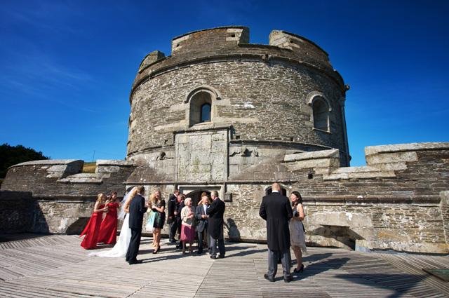 St Mawes Castle, Cornwal