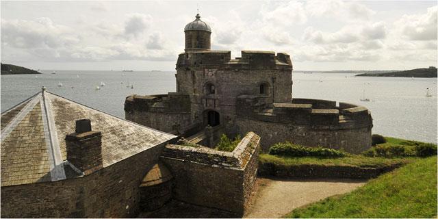 St Mawes Castle, Cornwal