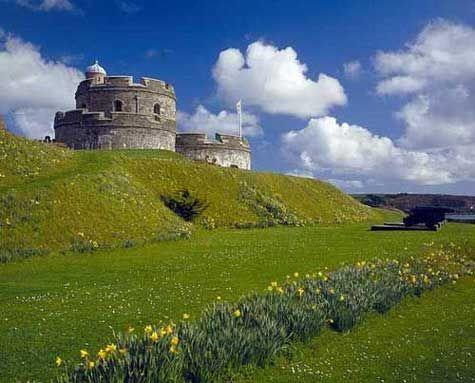 St Mawes Castle, Cornwal