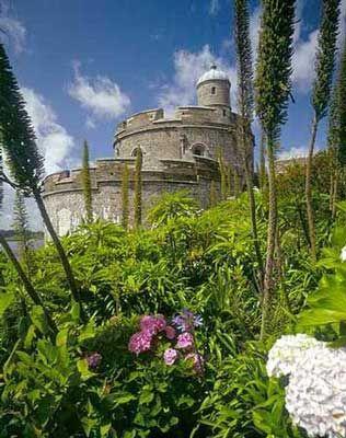 St Mawes Castle, Cornwal