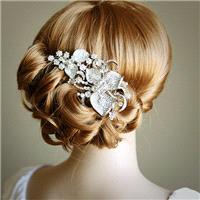 Hair & Beauty. art deco, accessory, hair, diamond, diamante