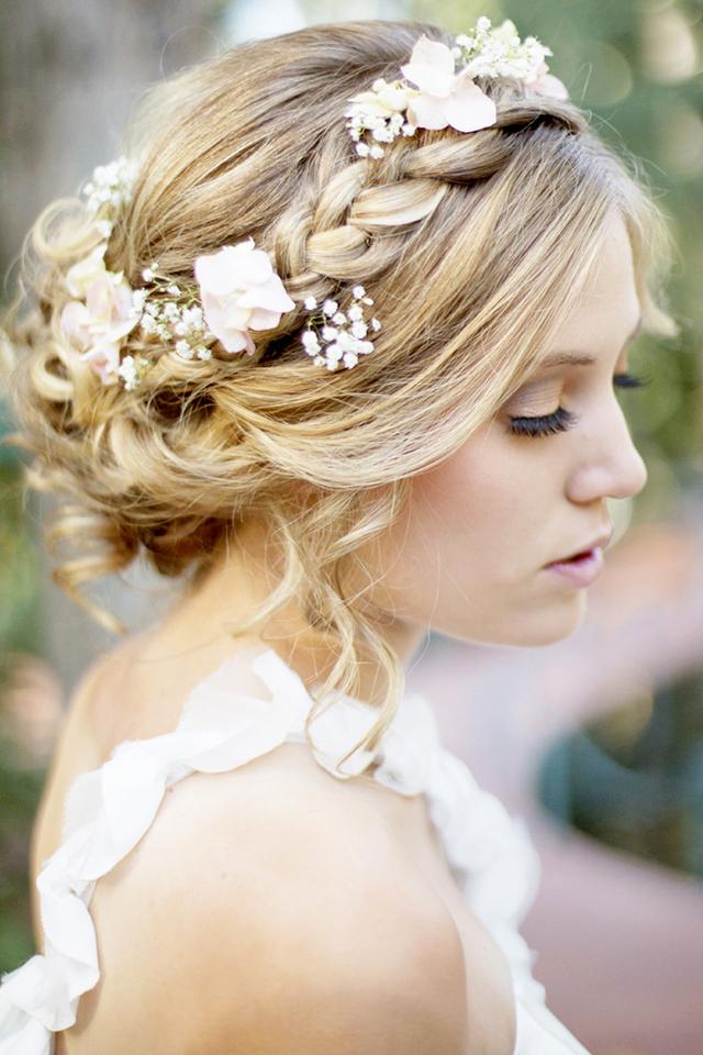 All things Hair, hair, updo, upstyle, flowers, braid, plait