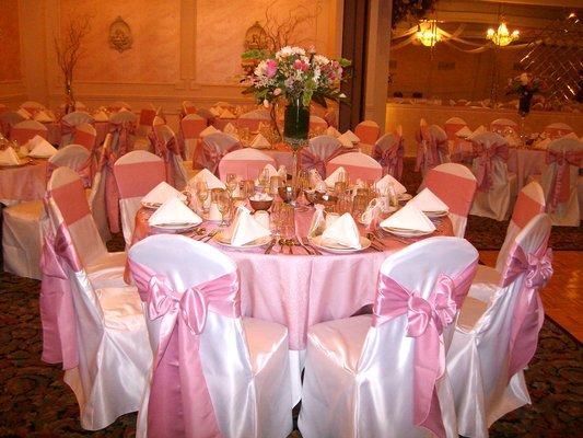 Pink Wedding