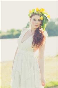 Hair & Beauty. hair, beauty, flowers, floral crown