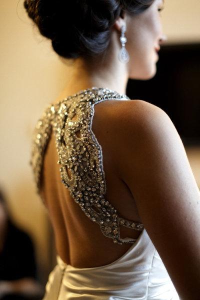 The Dress, dress, back, diamond