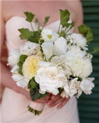 Flowers. bouquet, flowers, white