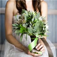 Flowers. bouquet, green