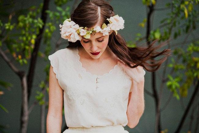 Hairdos, hair, beauty, floral crown