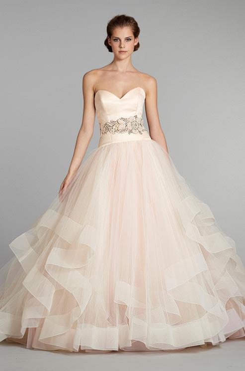 Dresses with Drama, dress, strapless, sweetheart, sash, full skirt