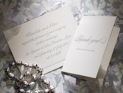 Invitación de boda