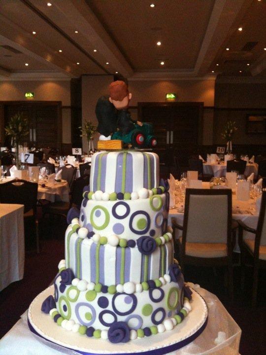 Wedding Cakes at The Brehon