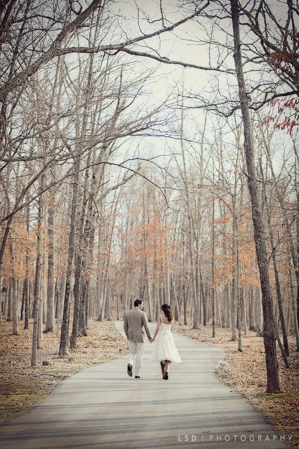 Autumn Wedding Ideas, You don't need the sun for beautiful wedding photos.