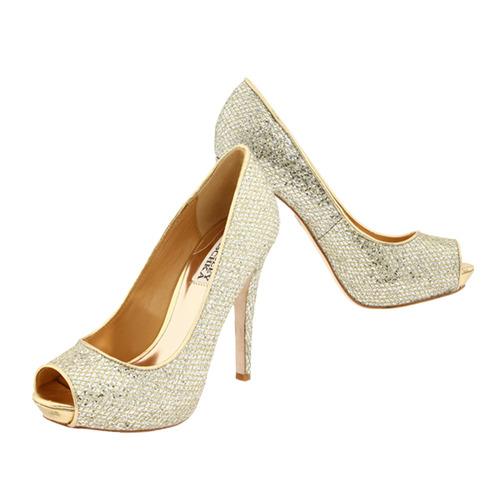 Shoe Shortlist, shoes, open toe, sparkle, heels, Badgley Mischka