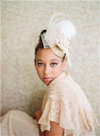 Hair & Beauty. hat, headpiece