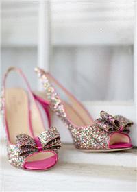 Hair & Beauty. shoes, sparkle, bows