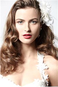 Hair & Beauty. hair, waves, headpiece, accessory