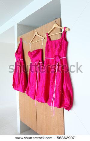 Pink Bridesmaid Dresses