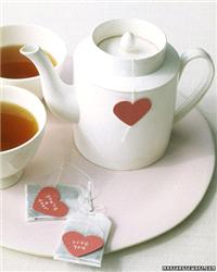 Decor & Event Styling. table settings, decor, tea, hearts