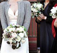 Flowers. bouquet, flowers, white, winter