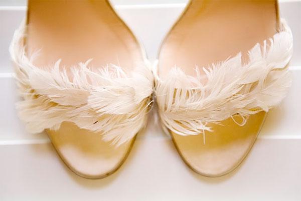 Shoe Shortlist, shoes, feathers