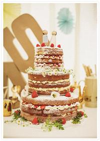 Cakes. Naked cake!