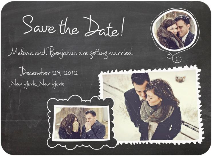 SaveDate Cards