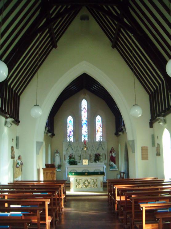 K-Club Churches, Inside of Ladychapel