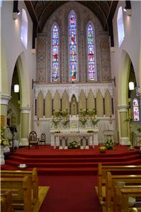 Miscellaneous. Celbridge Church, interior