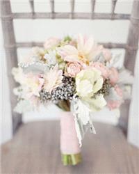 Flowers. Dusty pastels