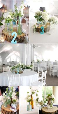 Wedding Venues. table