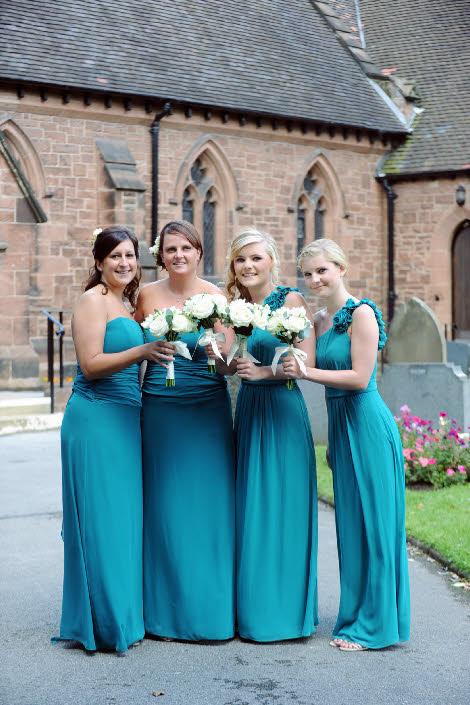 Venue decoration, bouquets