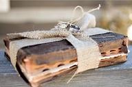 Ceremony, Have the rings carried down on a bible instead of a pillow.