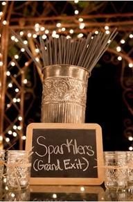 Reception Decor