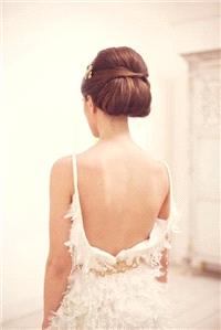 Hair & Beauty. Chignon Bouffant